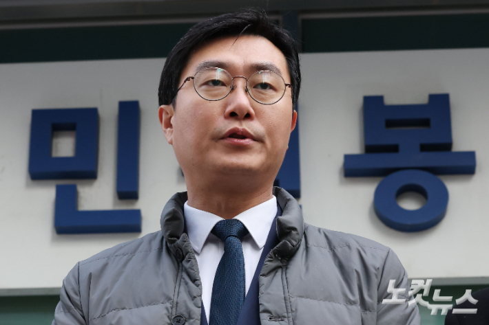 더불어민주당 장경태 의원. 류영주 기자