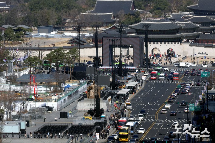 BTS 컴백 공연 D-2