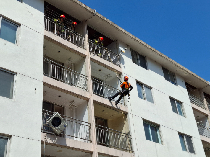창원소방본부 제공 