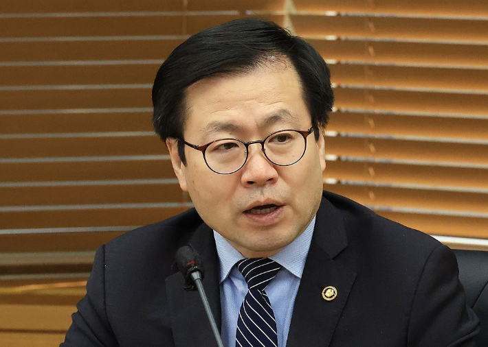 산업통상부 여한구 통상교섭본부장. 연합뉴스