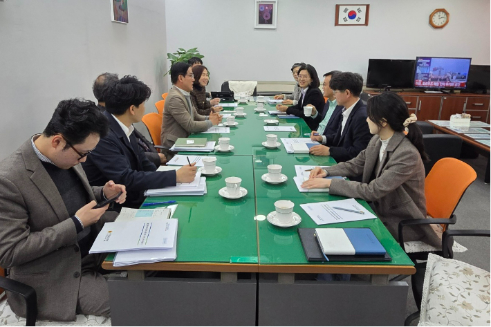 전남도의회, 광주시의회와 통합의회 구성 실무협의 착수