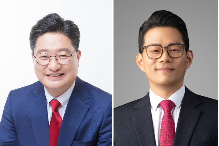 (왼쪽부터)문충운, 박대기 예비후보. 각 후보 측 제공