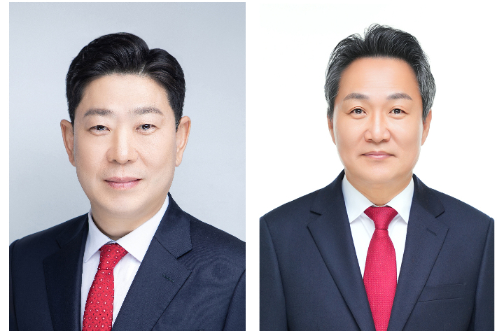 (왼쪽부터)박용선, 안승대 예비후보. 각 후보 측 제공