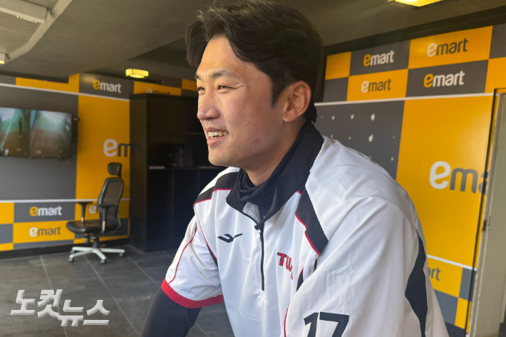 LG로 돌아온 박해민. 이우섭 기자