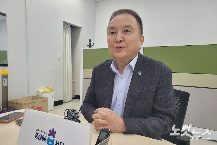 김영환 충북지사. 박현호 기자