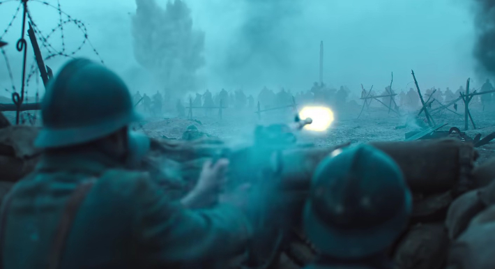 영화 '서부 전선 이상 없다'. 넷플릭스 제공