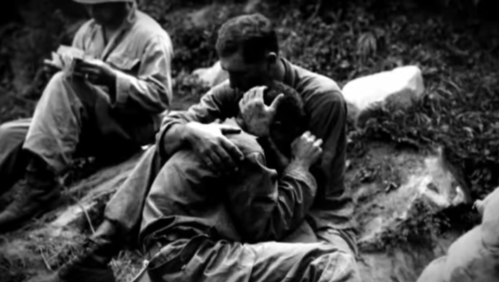 다큐멘터리 '전쟁의 상흔 1861-2010'. HBO 영상 캡처