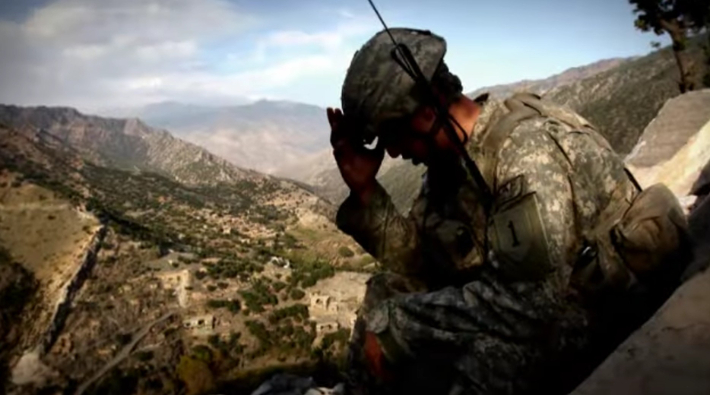 다큐멘터리 '전쟁의 상흔 1861-2010'. HBO 영상 캡처