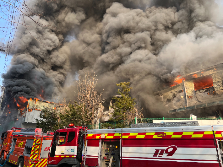 경기북부소방본부 제공
