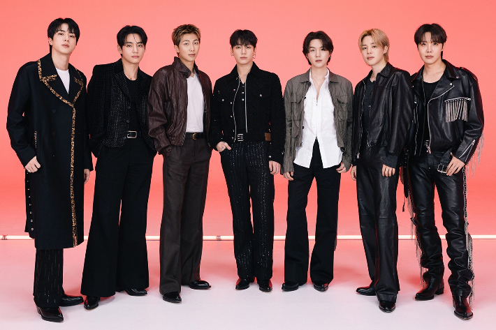 그룹 방탄소년단. 빅히트 뮤직 제공