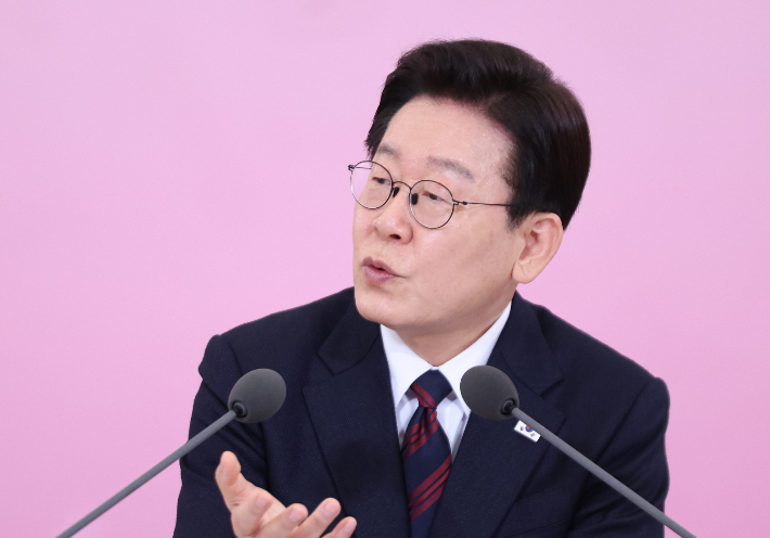 이재명 대통령. 연합뉴스