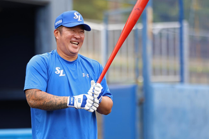 삼성 최형우. 삼성 라이온즈 