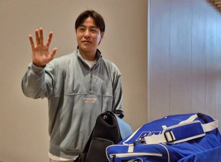 삼성 라이온즈 포수 강민호. 연합뉴스 