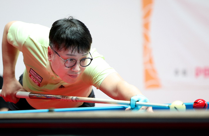 올 시즌 프로당구 드림 투어 MVP 오성욱. PBA 