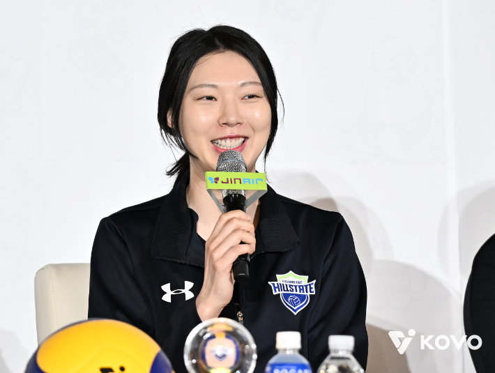 양효진. 한국배구연맹