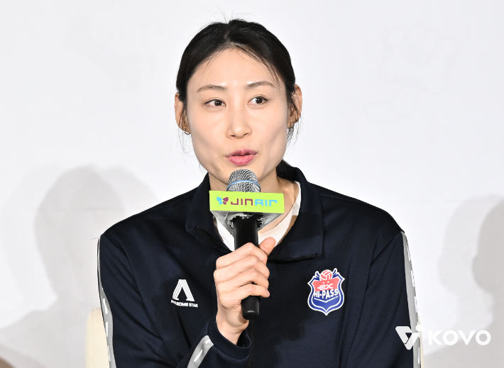 배유나. 한국배구연맹