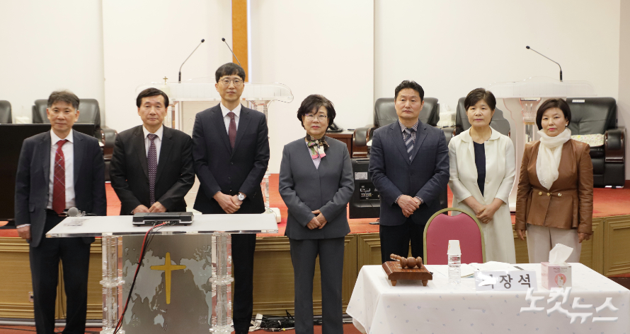 광주지방호 66차 신임원들이 인사를 하고 있다. 한세민 기자