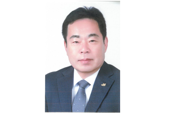 대한건설협회 광주광역시회 제13대 회장에 선출된 황인일 뉴삼원종합건설 대표이사. 대한건설협회 광주시회 제공