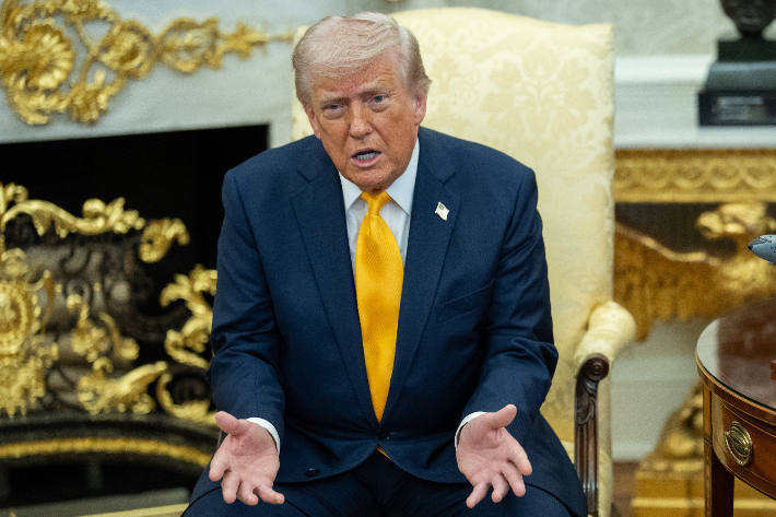 도널드 트럼프 미국 대통령. 연합뉴스