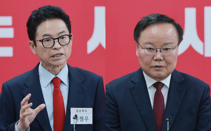 '이철우 vs 김재원' 경북지사 국힘 경선 돌입…'경북시리즈' 우승자는?