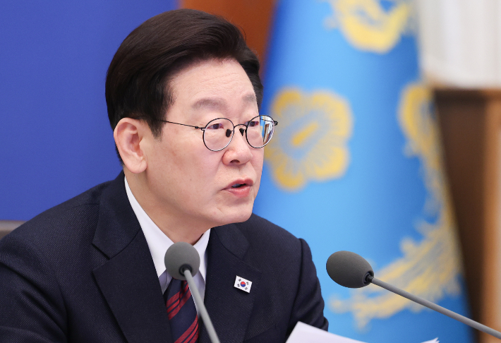 이재명 대통령. 연합뉴스