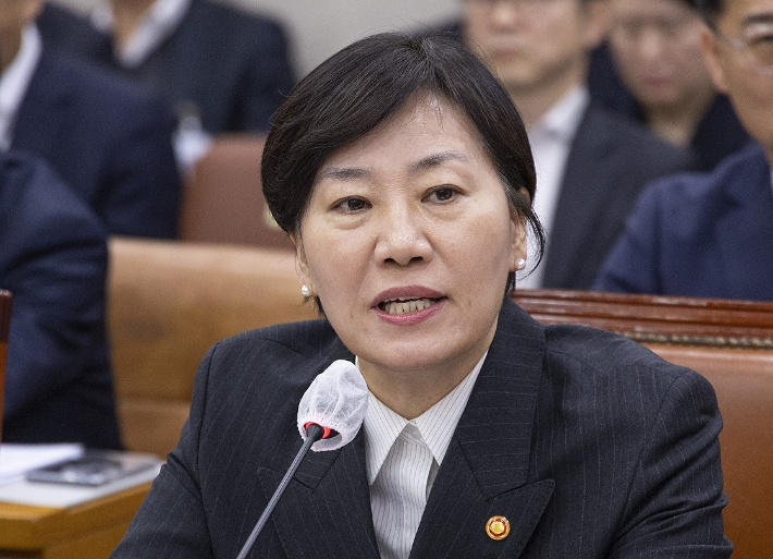 송미령 농림축산식품부 장관. 연합뉴스