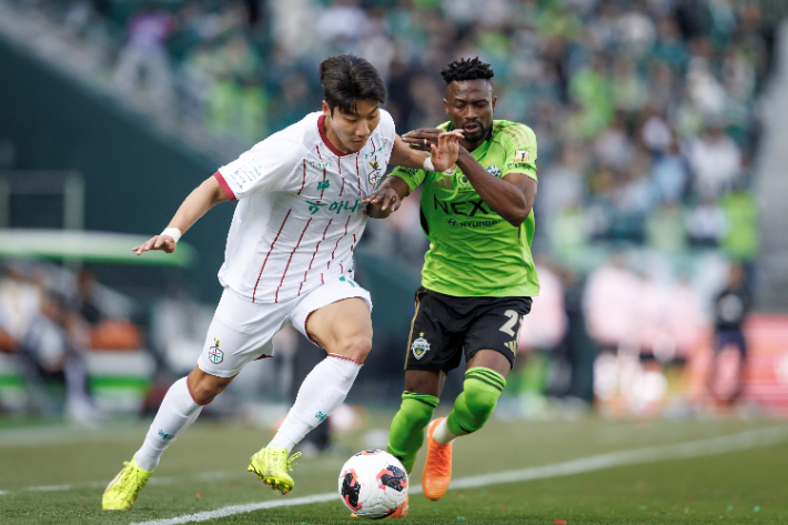 전북 현대와 대전하나시티즌이 5라운드에서 만난다. 한국프로축구연맹 제공