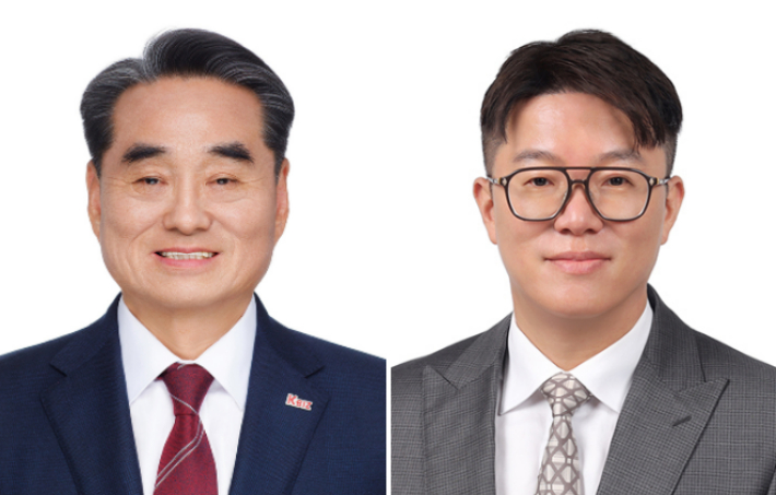 '아이엔아이' 이상우(왼쪽) 대표와 '쟈뎅' 윤상용 대표. 중기중앙회 제공