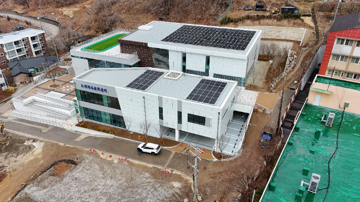 삼척 도계체육문화센터. 삼척시 제공