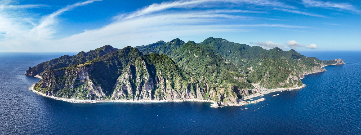울릉도. 울릉군 제공