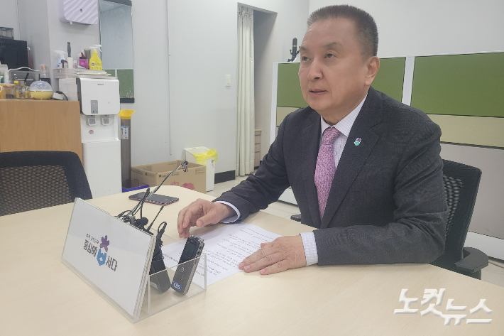 김영환 충청북도지사. 박현호 기자