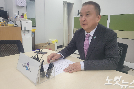 김영환 충청북도지사. 박현호 기자