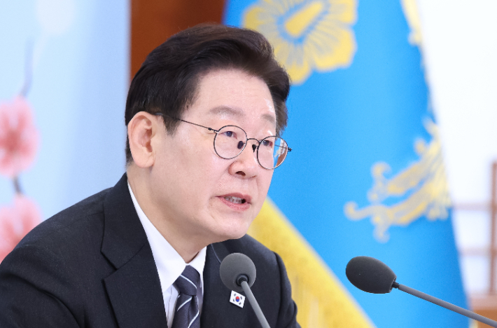 이재명 대통령. 연합뉴스