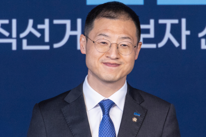 민주당 김상욱 울산시장 후보. 연합뉴스