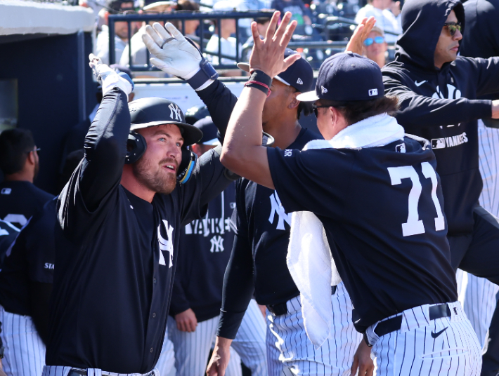 뉴욕 양키스. 연합뉴스
