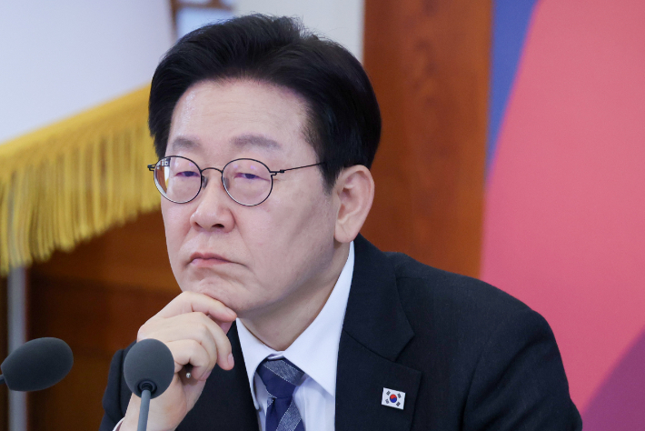 이재명 대통령. 연합뉴스