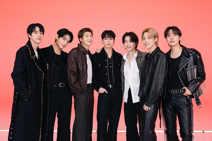그룹 방탄소년단. 빅히트 뮤직 제공