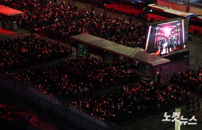 BTS 컴백 라이브: 아리랑