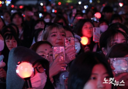 직접 보는 BTS컴백