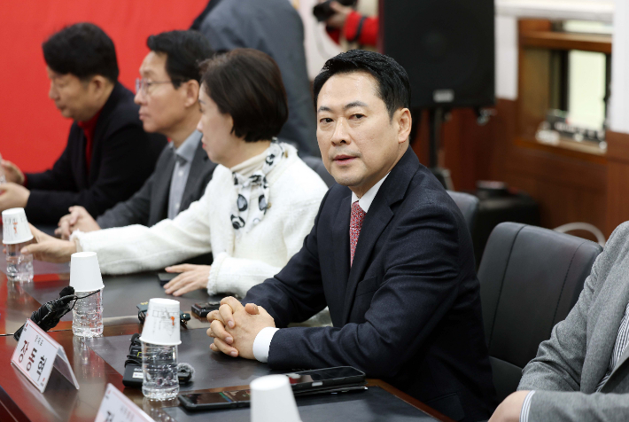 대구 의원들 만난 장동혁 "시민 납득할 경쟁력 있는 후보 내겠다"