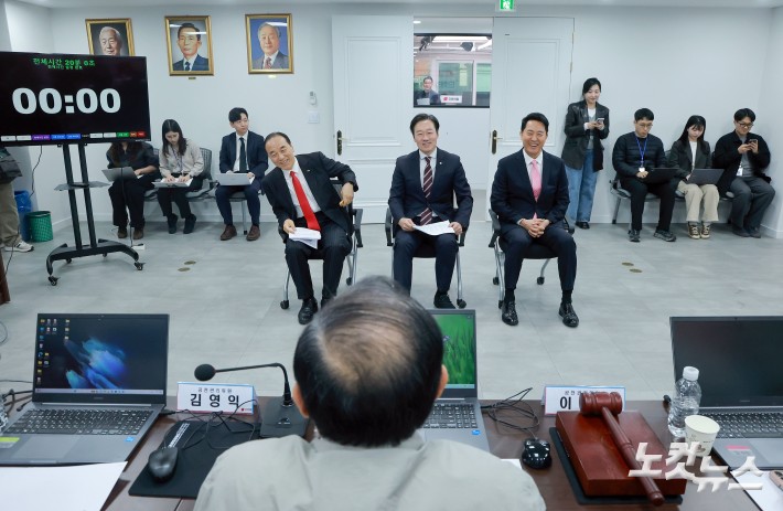 국민의힘 공관위, 서울시장 후보 추가 면접…오세훈·박수민·김충환