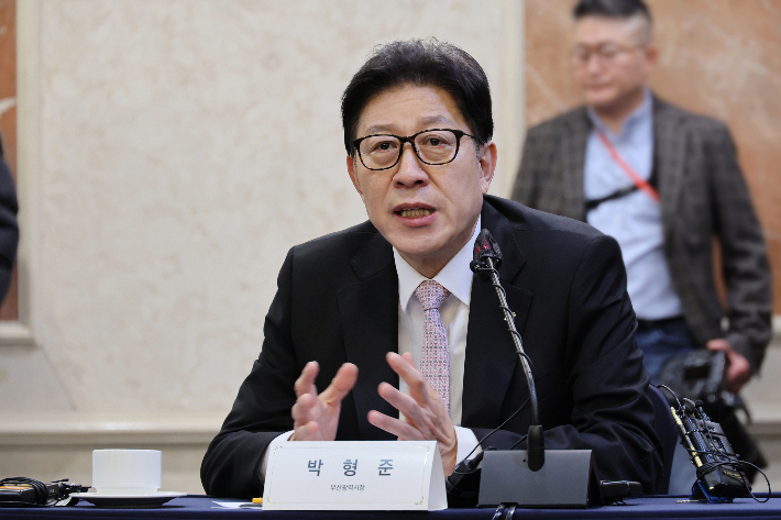 박형준 부산시장. 부산시 제공