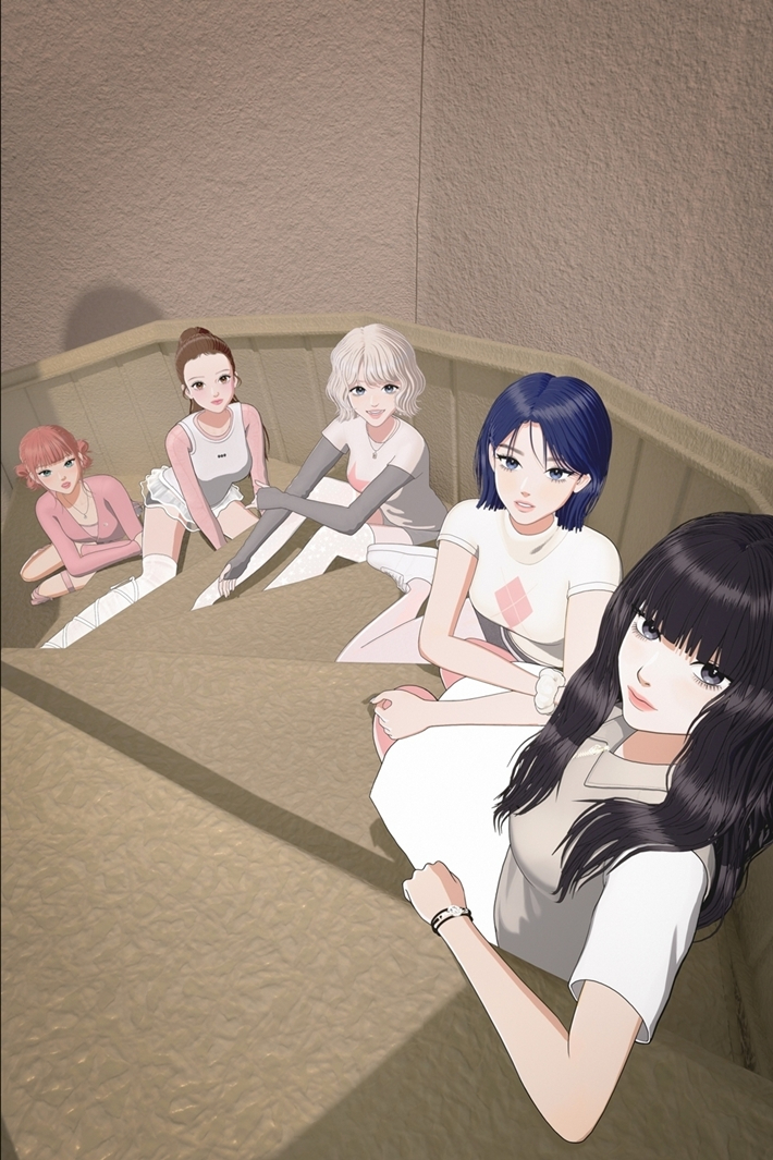 오위스는 오늘(23일) 저녁 6시 미니 1집 '뮤지엄'을 각종 음악 사이트에서 발매한다. 올마이애닉도츠 제공