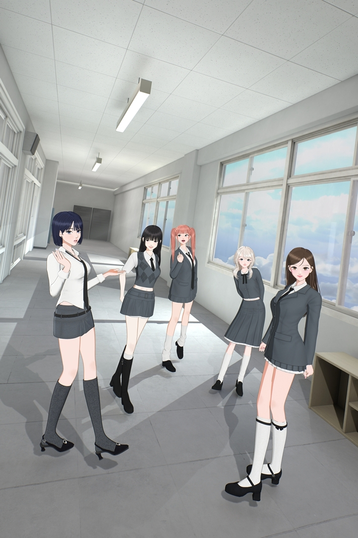 오위스의 데뷔곡은 앨범명과 같은 '뮤지엄'이다. 올마이애닉도츠 제공