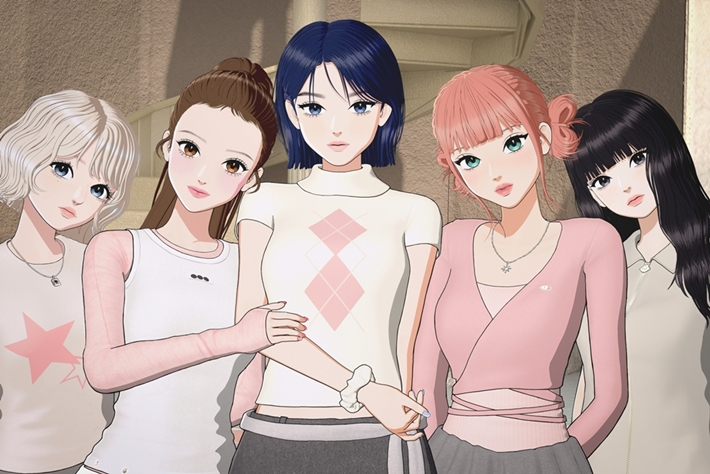 데뷔 앨범에는 타이틀곡 작사를 맡은 썸머를 비롯해 소이, 세린이 작사에 참여했다. 썸머는 수록곡 '쥬시'의 작사와 작곡에도 참여했다. 올마이애닉도츠 제공