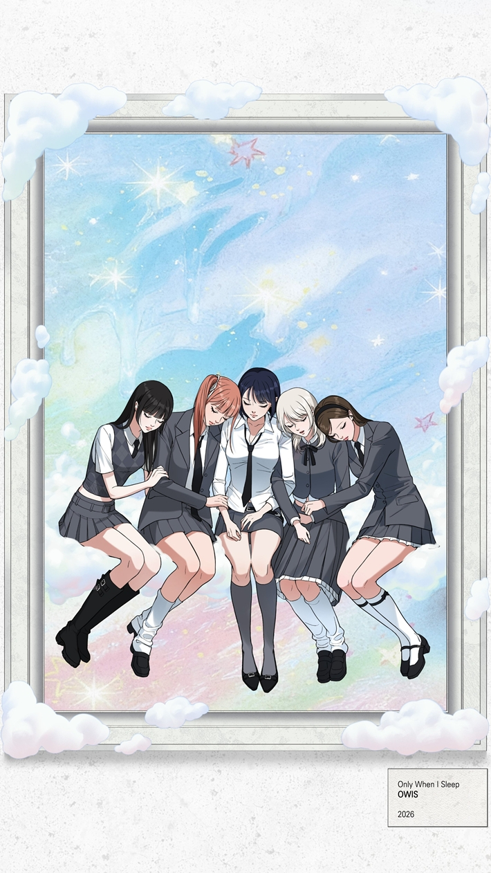 버추얼 걸그룹 오위스. 오위스 공식 트위터