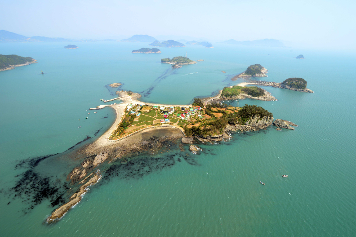 섬 종합발전사업-여수 사도. 전라남도 제공