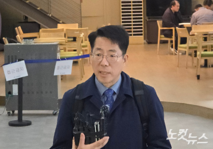 황종우 해양수산부 장관 후보자. 송호재 기자