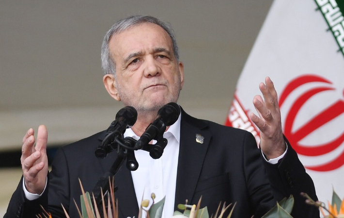 마수드 페제시키안 이란 대통령. 연합뉴스