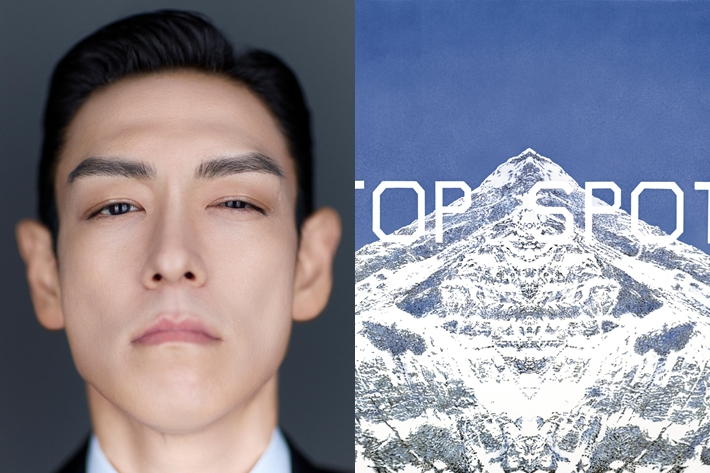 가수 탑이 오는 4월 3일 첫 정규앨범 '다중관점'을 발매한다. 탑스팟픽쳐스 제공